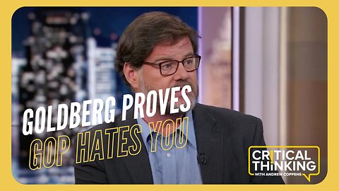 Jonah Goldberg Proves the GOP Really Does Hate Its Base | 08/11/23