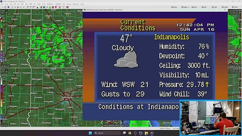How I Setup a Weather Streaming Server for 24/7 Live Streaming
