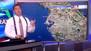 Florida's Most Accurate Forecast with Denis Phillips on Thursday, January 11, 2017