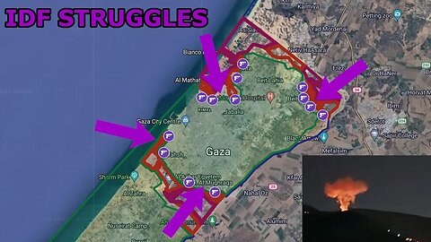 Israeli Army Struggles To Advance | Major Losses Claimed