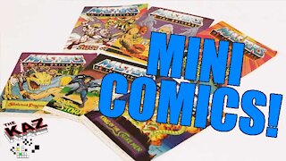 Masters of the Universe Mini Comics!