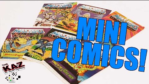 Masters of the Universe Mini Comics!