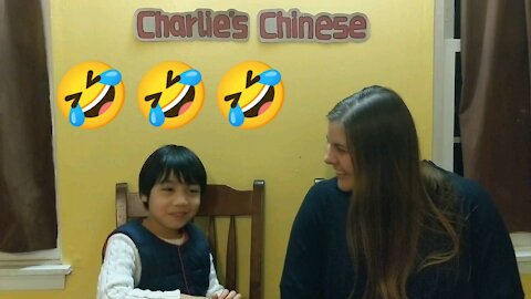 Charlie's Chinese Lesson 6: Weather -- Cloudy Days, Rainy Days, And Sunny Days