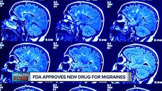 FDA approves new treatment for migraines