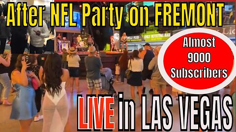 SUNDAY NIGHT LIVE in Las Vegas - NPC's ALIENS - ZOMBIES - Ground People - Food + Music