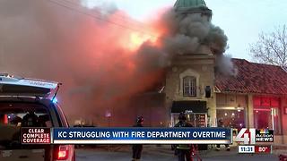 KC struggling with fire department overtime