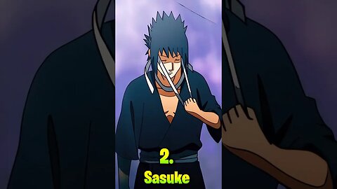 Top 10 strongest Naruto characters