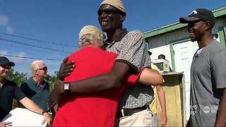 Agape Flights delivers Christmas dinners and gifts to struggling families in Freeport, Bahamas