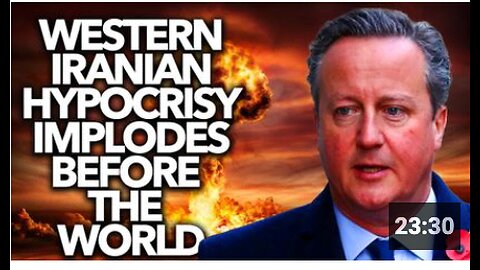 SHOCKING ADMISSION! Britain Mistakenly Exposes TRUTH About Iranian Strike On Israel
