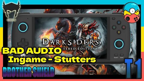 EGG NS Emulator: Darksiders Warhammer Edition | Aya Odin Pro | SD 845 | T1