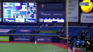 Rays fall to Toronto Blue Jays in season opener with no fans