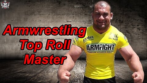The Armwrestling Monster Arsen Liliev