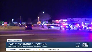 Shooting reported outside of Chandler hookah lounge