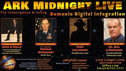 The Intelligence Briefing / Demonic Digital Integration - John B Wells LIVE