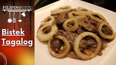 Bistek Tagalog | Beefsteak | Filipino Beefsteak Recipe