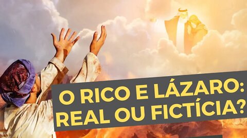 O Rico e Lázaro: É uma história real ou uma parábola de Jesus? - Leandro Quadros - Escola Sabatina