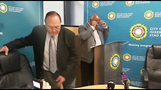 SOUTH AFRICA - Cape Town - Dan Plato is sworn in as a councillor (Video) (nFg)
