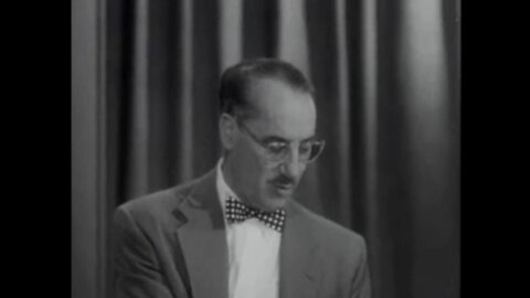 Groucho Marx-You Bet Your Life-funniest contestant