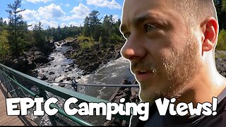 Backpack Camping - Jay Cooke State Park