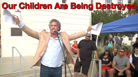 Del Bigtree: “Our Children Are Being Sold To The Pharmaceutical Industry”