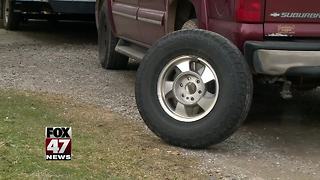 Tires slashed on at least 15 vehicles in Mid-Michigan neighborhood