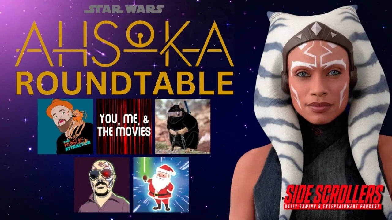 SPECIAL EVENT: Did Ahsoka Kill or Save Star Wars? | Side Scrollers ...