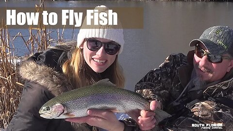 How to Fly Fish | Trout Catch and Cook