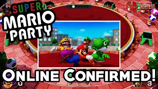 Super Mario Party - ONLINE Game Mode CONFIRMED!