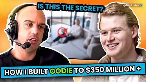 How Davie Fogarty Built The Oodie To $350 Million Dollar Company - The Frankie Lee Podcast