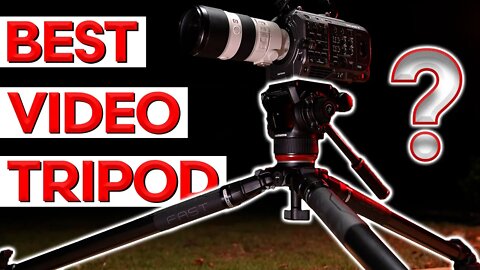 BEST Tripod for FILMMAKING in 2022 – Manfrotto 504X w/ Manfrotto 635 Fast CF Legs Review