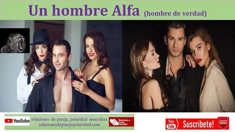 Un hombre Alfa (hombre de verdad) - esfuérzate 🏋️‍♂️🧔⛹️‍♂️