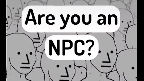 За NPC хората управлявани единствено от състемата