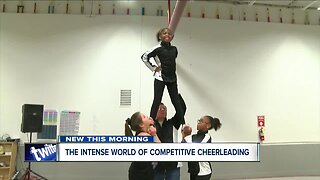 Inside the world of competitive cheerleading in Western New York