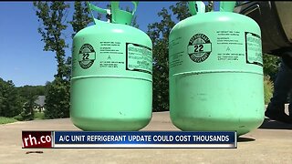 AC unit refrigerant update could cost thousands
