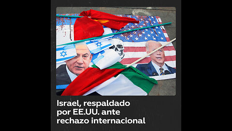 Israel: Impunidad total por el apoyo brindado por EE.UU.