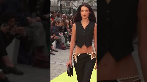 Bella Hadid in Stella McCartney Summer 2023 Collection