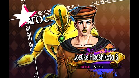 JoJo All Star Battle R Tournament Mode 16