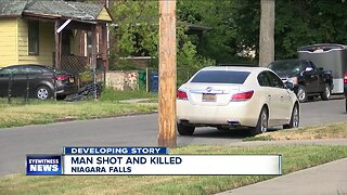 Man shot and killed in Niagara Falls