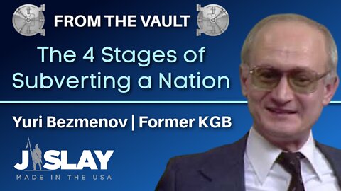 1993 | YURI BEZMENOV | The 4 Steps to Destroying America