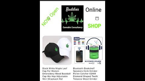 Buddies Shop - Now open
