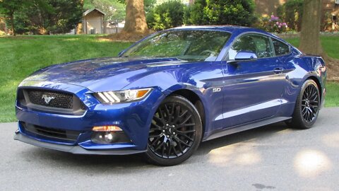 2015 Ford Mustang GT Fastback (6-Spd Performance Package) Start Up, Road Test, and In Depth Review