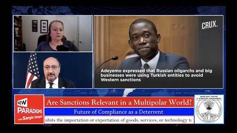 Irene Kenyon: Are Sanctions Relevant in a Multipolar World? New Paradigms w/Sargis Sangari EP #114.
