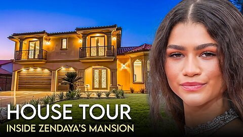 Zendaya | House Tour Update | 2 California Mansions Fit For A Princess