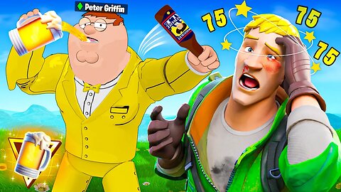 I Pretended To Be BOSS Peter Griffin In Fortnite