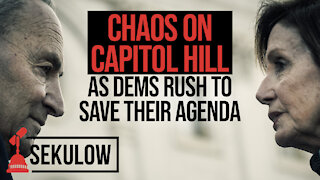 Chaos On Capitol Hill As Dems Rush To Save Their Agenda