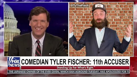 The interview that got Tucker Carlson FIRED!