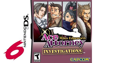 🌸[Ace Attorney Investigations #6] snuggling ring crackdown🌸