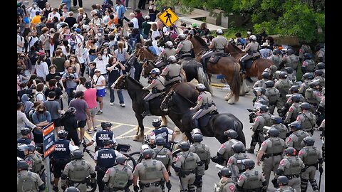 Police and Students Clash as Pro-Palestinian Protests Breakout at Multiple Universities