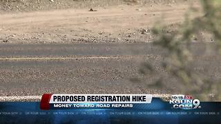 Arizona drivers may pay extra for rural highway maintenance