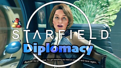 8. Starfield | Diplomacy | Gameplay